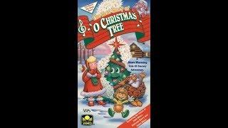 The Real Story of O Christmas Tree 1992 VHS