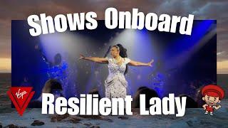 Resilient Lady Shows and Venues