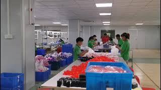 A large adult sex toys factory in Guangdong Province China