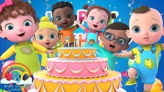Happy Birthday  Nursery Rhymes & Kids Songs  Abc Little Learning Corner