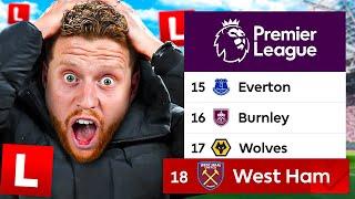 BEHZINGA’S WEST HAM COMES CRASHING DOWN