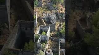 Türkiyes abandoned ghost village 