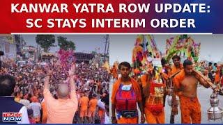 Kanwar Yatra Row Update Supreme Court Stays Interim Order UP Defends Decision  English News