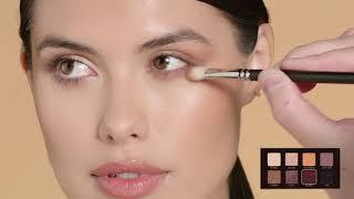 How to use Anastasia Beverly Hills Soft Glam II Mini Eyeshadow Palette  Cosmetify