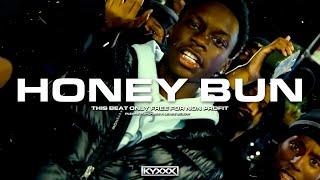 FREE Afro Drill X Hazey X LeoStayTrill Type Beat - HONEY BUN UK Drill Type Beat Prod. KYXXX