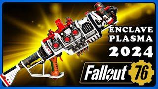 Fallout 76 EPG aka Enclave Plasma Gun - 2024 Bad & Good Changes - Full Guide.