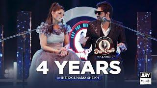 4 YEARS  Drum Beats  Season 01  Inzi DX & Nadia Sheikh  ARY Musik