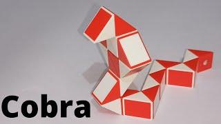 Cobra Type 2  Snake Cube Pattern