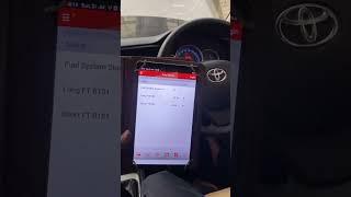 Toyota Corolla oxygen sensor reading