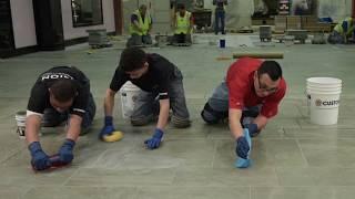 Install Fusion Pro® Grout Faster with Teamwork