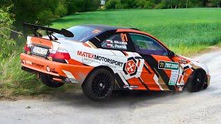 TEC2000 Rally Sobótka 2024 - Tarmac Masters  Show & Mistakes