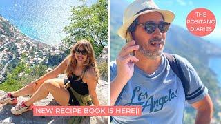 OUR DAILY LIFE IN POSITANO IN OCTOBER  And A New Recipe Book EP 203