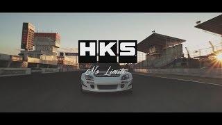 HKS GT Supercharger  The Attack - ARVOU S2000 Time Attack in Tsukuba Circuit