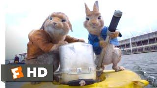 Peter Rabbit 2 The Runaway 2021 - Saving the Animals Scene 910  Movieclips