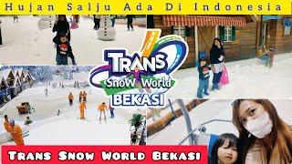 There is snowfall in Bekasi ‼️ Trans Snow World Bekasi Full Review 2023