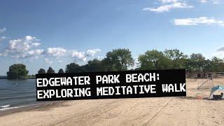 EDGEWATER PARK CLEVELAND III BEACH VIRTUAL WALKING WORKOUT MEDITATION RELIEVE STRESS VIDEO
