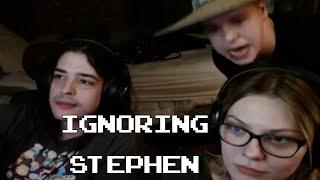 Jack and Paige IGNORE STEPHEN  Wafflepwn Livestream Clips