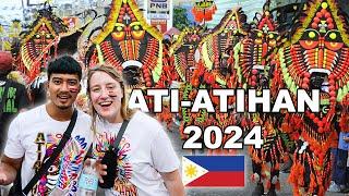 THIS FILIPINO FESTIVAL is CRAZY Ati-Atihan 2024 KALIBO AKLAN PHILIPPINES 