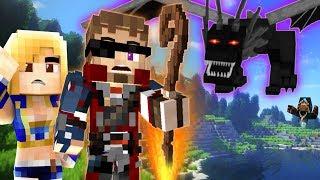 Minecraft FAIRY TAIL ORIGINS #1 Dragons Attack Modded Minecraft Roleplay Ep 1