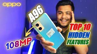 OPPO A96 Top 10 hidden features Trick & Tips  Hindi