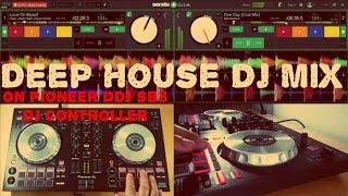 Deep House DJ Mix Session with Pioneer DDJ-SB3 DJ-Controller