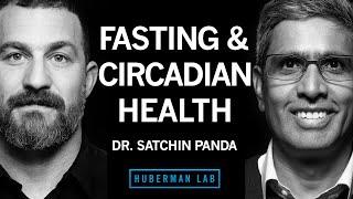 Dr. Satchin Panda Intermittent Fasting to Improve Health Cognition & Longevity  Huberman Lab