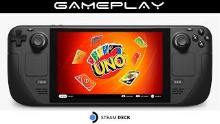 UNO Steam Deck Gameplay