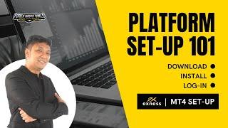 How to Download Install & Log-in to Exness MT4 Platform