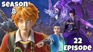 Tales of Demon and Gods Season 7 Part 22 Explained in Hindi  Episode 350  series like Soul Land