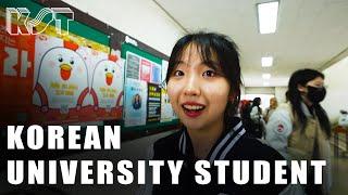 Day in the life of a Typical Korean University Student‍