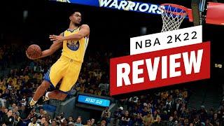 NBA 2K22 Review