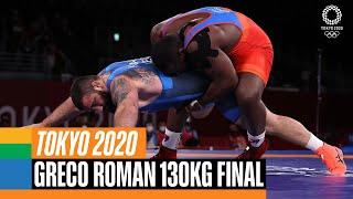 Wrestling Mens Greco Roman 130kg ‍️  Tokyo Replays