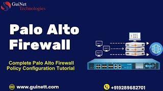 ACL Vs Policies  Complete Palo Alto Firewall Policy Configuration Tutorial  Network Security