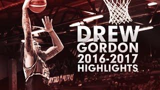 Drew Gordon 20162017 Season Highlights