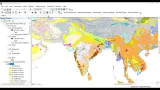 How to make Soil map for any country For India to Process SWAT model