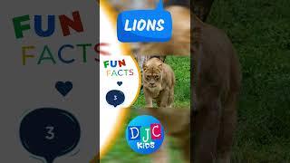 Lion Legends Unleashed DJC Kids 5 Ferociously Fun Facts  Kids Roar-tastic Learning Adventure