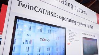 TwinCATBSD Betriebssystem für Industrie-PCs