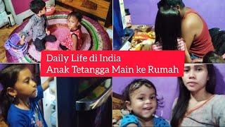 Vlog Ibu Rumah Tangga di India  Hidup di India #kehidupandiindia