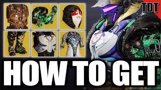 How to Get ALL New Exotic Armor Pieces  Destiny 2 The Final Shape