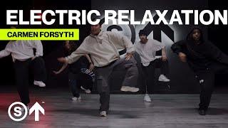 Electric Relaxation - A Tribe Called Quest  Carmen Forsyth Choreography