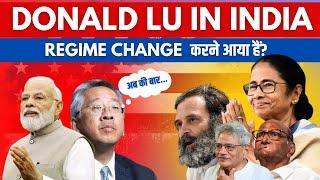 Donald Lu In India George Soros and CIA