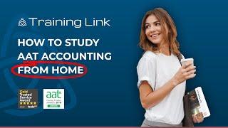 How to study AAT Accounting from home