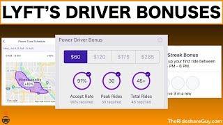 Understanding Lyfts Driver Bonuses Joe