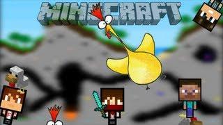 Охота на Куриц в Minecraft - Мини-Игры
