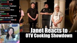 Janet Reacts OfflineTVs Cooking Showdown ‍ ‍