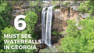 6 MUST SEE WATERFALLS In GEORGIA  Georgia Waterfalls  Toccoa Falls  Georgia Travel