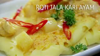 Brilio Masak - Roti Jala Kari Ayam