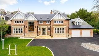 Inside a £3750000 Mansion in Cheshires ‘Golden Belt’