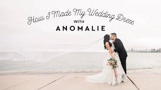 My Custom Wedding Dress from Anomalie The Process How Much it Cost and My Experience