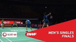 F  MD  GIDEONSUKAMULJO INA 1 vs HETAN CHN  BWF 2018